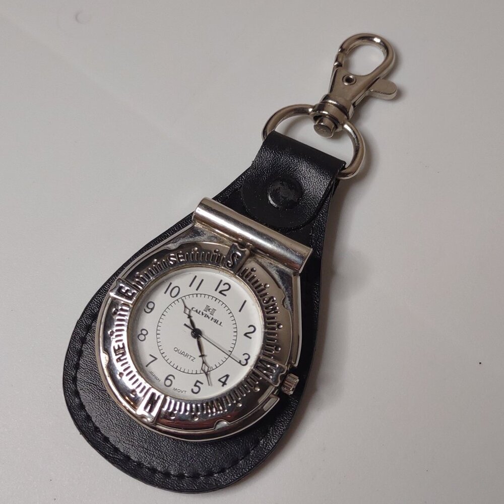 Calvin Hill Belt Loop Clip On Watch